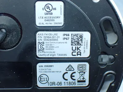 NEW AXIS F4105LRE