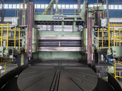 Used RAFAMET KCF 360/450 Vertical Boring Mills (incld VTL) | F.M.T. Group s.r.o. #1253007
