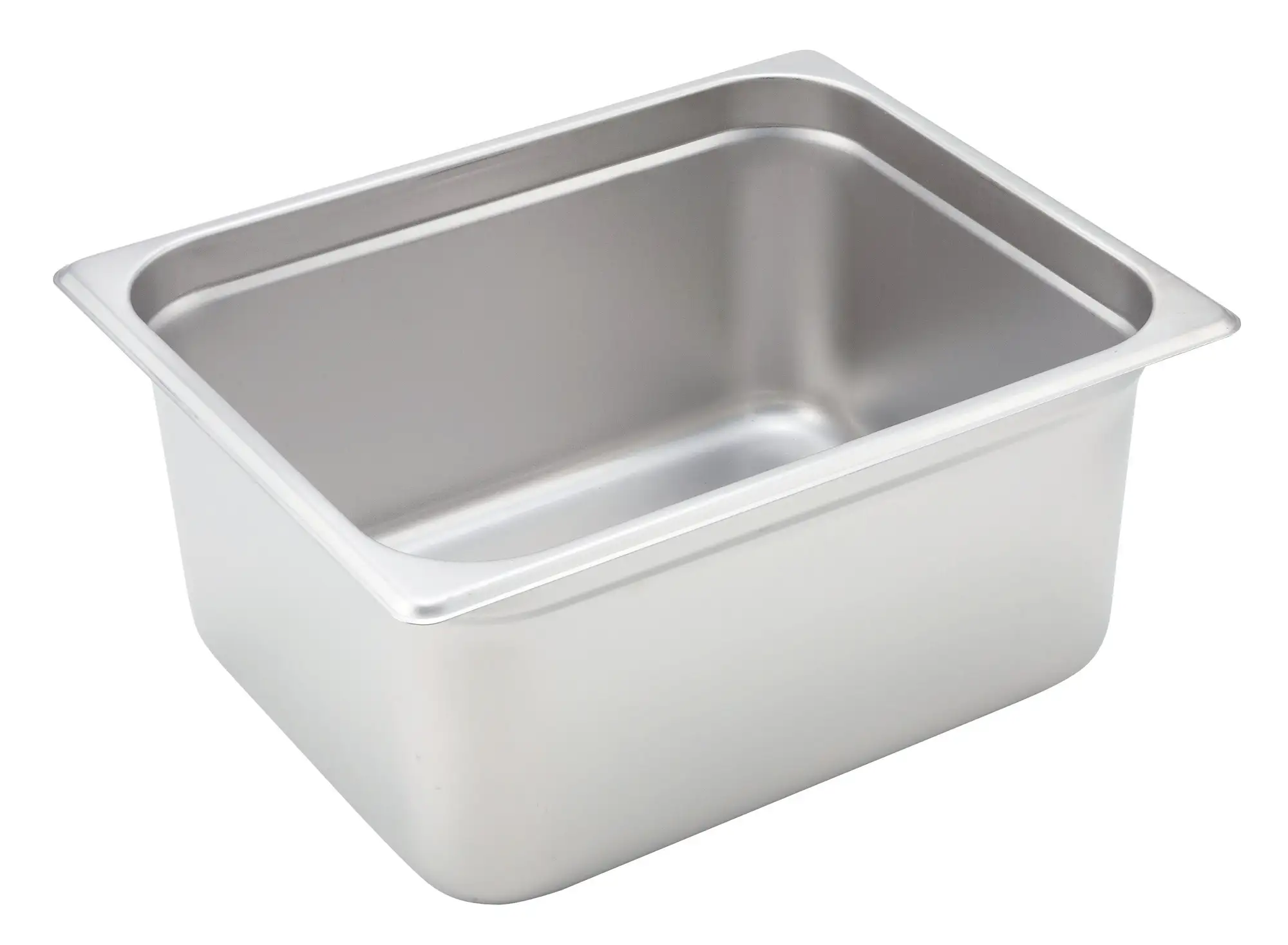 Anti-jam Steam Pan, Half-size, 6", 22 Ga S/S (6 Each)