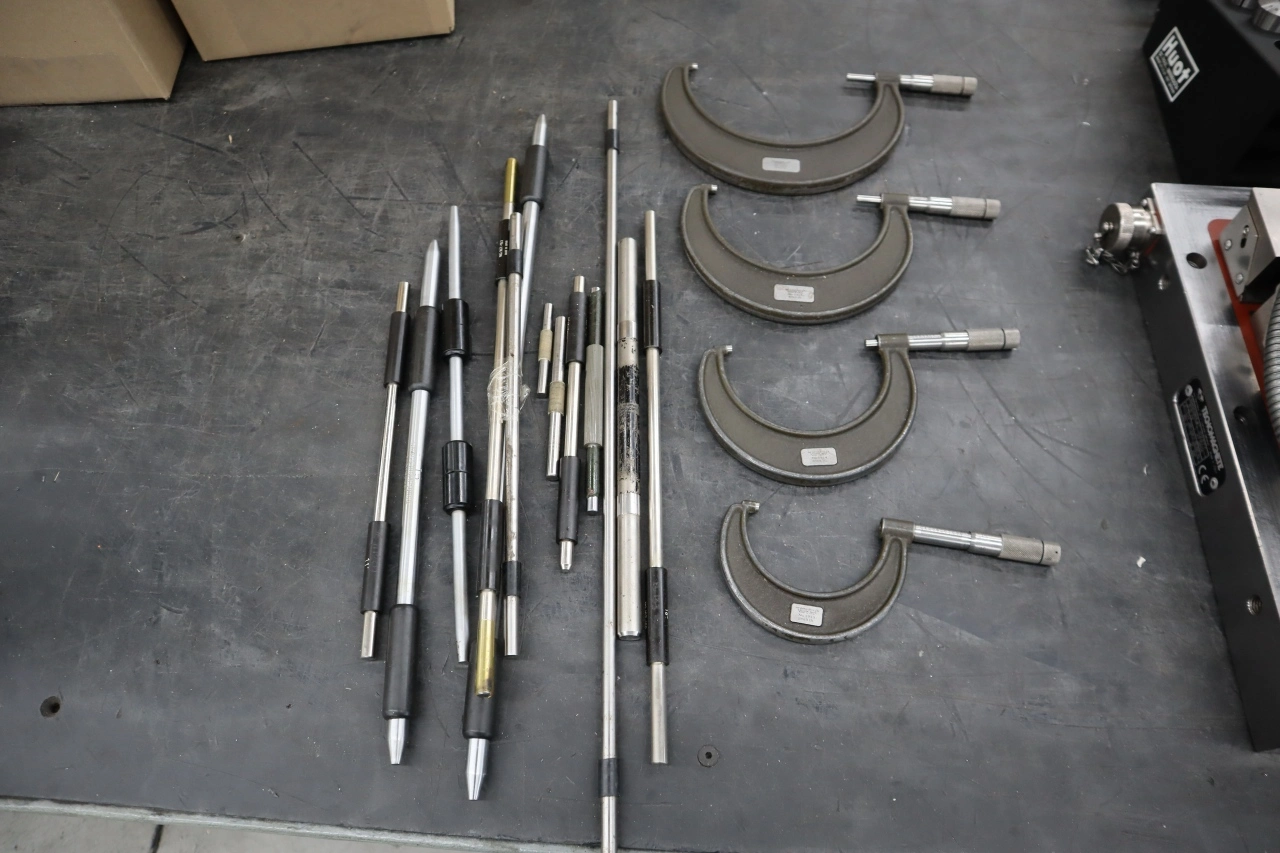 Used LUFKIN MICROMETERS Lab Inspection Minnesota US | Machinesused.com #1506381