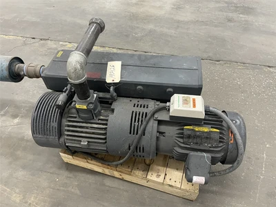 10 Hp Busch Vacuum Pump, Model RA02352 D50611XF, 170 ACFM