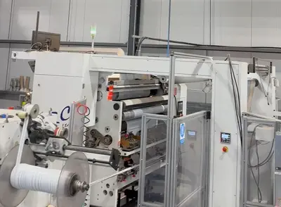 Used 2018 SRC SYSTEMS LTD. 600 TURRET Slitters & Slitting Lines Pennsylvania US | Global Equipment International, LLC #1327474