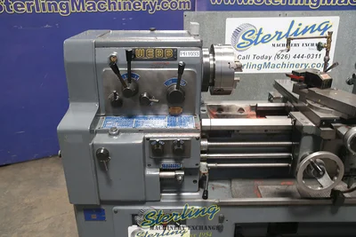 Used WEBB 17GX40 Engine Lathes California US | Sterling Machinery Exchange #1465484
