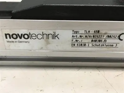USED NOVOTECHNIK TLH450