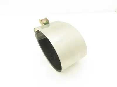 Clampette 330-113 4x3 I P S Stainless Steel Patch Repair Clamp Box of 2