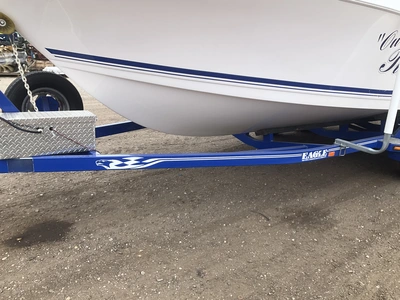 USED 2004 PRO-LINE 22 WALK