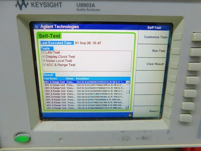Used KEYSIGHT _UNKNOWN_ Audiometers / Tympanometers Texas US | OCO Industrial #1728936