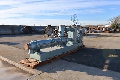 Baker Perkins Continuous Jacketed Screw Mixer
