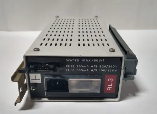 Edwards Relay Unit RL3 D385 Control Module Code No. D385 Made in England