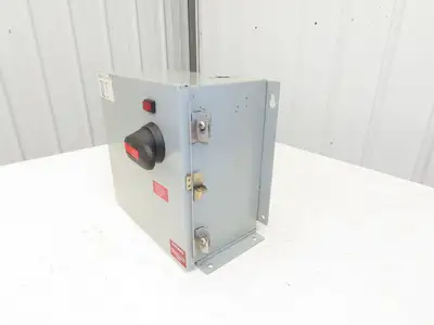 Daykin GPFS-07 U Stepdown Transformer Disconnect 500VA 1Ph HV 480V LV 120V