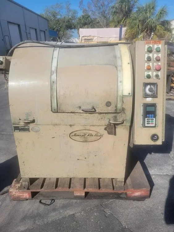Used ROTO-FINISH RCB-8 Finishing Machines Arizona US | Tight Tolerance Machinery #1181131