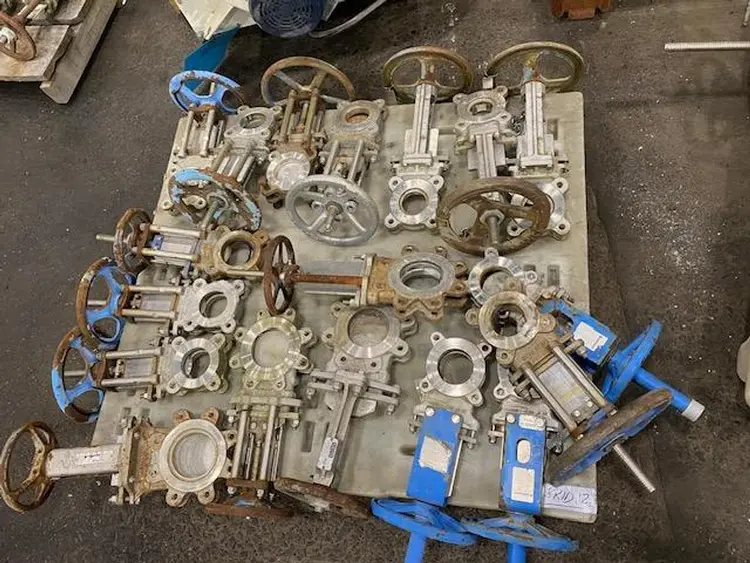 Used VELAN, ORBINOX, DEZURIK, TL SIZE 3" &  4" Valves/Fittings Pennsylvania US | Global Equipment International, LLC #186053