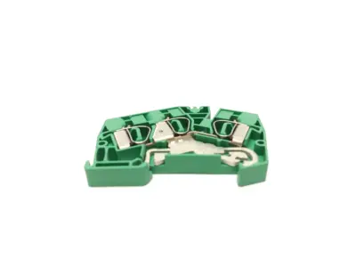 1771360000 | Weidmuller  PE Terminal Block, Tension Clamp 6mm ZPE 6-2/3AN LOT OF 10 - Used