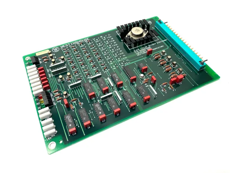 New | in-Stock Westinghouse Rev 0 Slave Cycler Decoder Stationary PCB Printed Circuit Boards (PCB) Michigan US | Maverick Industrial Sales #1507211