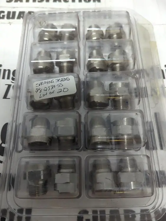 New | in-Stock SPRAYING SYSTEMS _UNKNOWN_ Pump & Valve Parts Ohio US | Surplus Asset Holdings #1247635