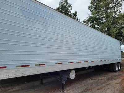 USED 2002 UTILITY 48FT