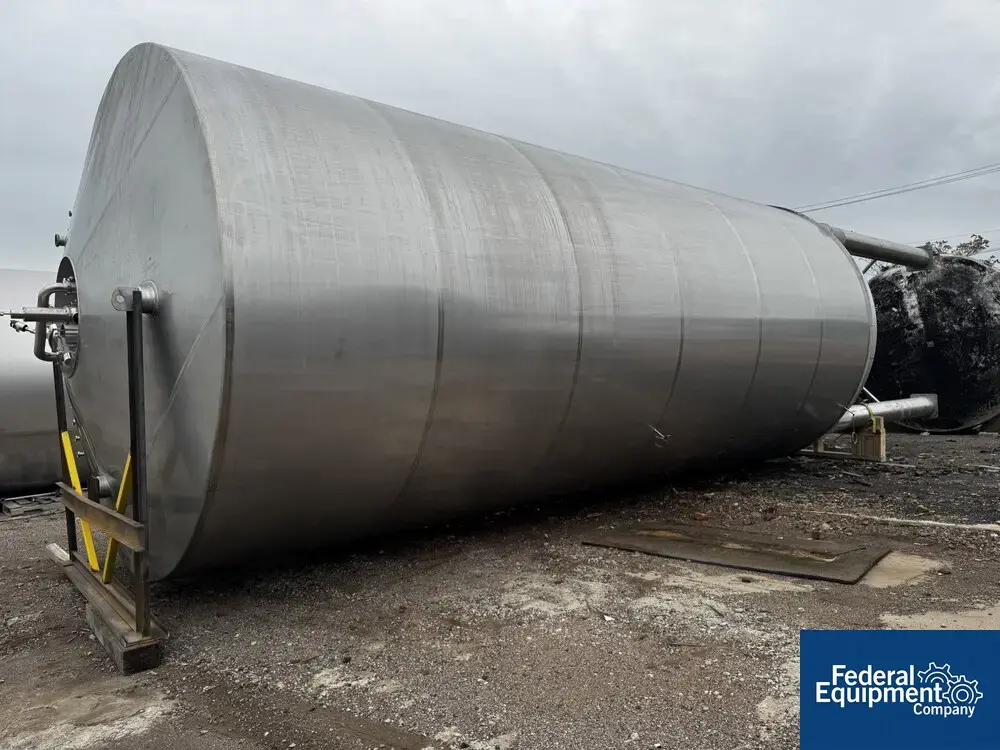 M Roth GmbH & Co 31,372 Gal M Roth GmbH Storage Tank, 304 S/S