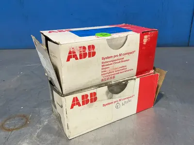Used ABB S 202 C32 Circuit Breakers Ohio US | HGR 24 #1462225