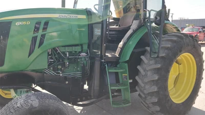 USED 2014 JOHN DEERE 6105D