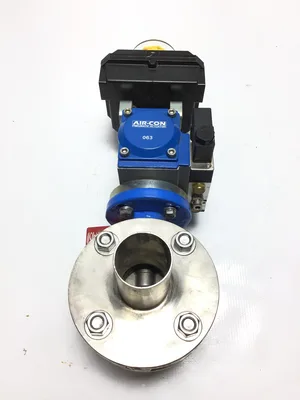Air-con DA063B 5W2P-310-08B Pneumatic Actuator w/ Watchman Valve Position Transmitter