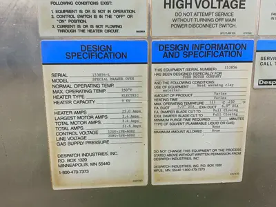 Used _UNKNOWN_ _UNKNOWN_ Batch Ovens Ohio US | HGR 24 #1373020