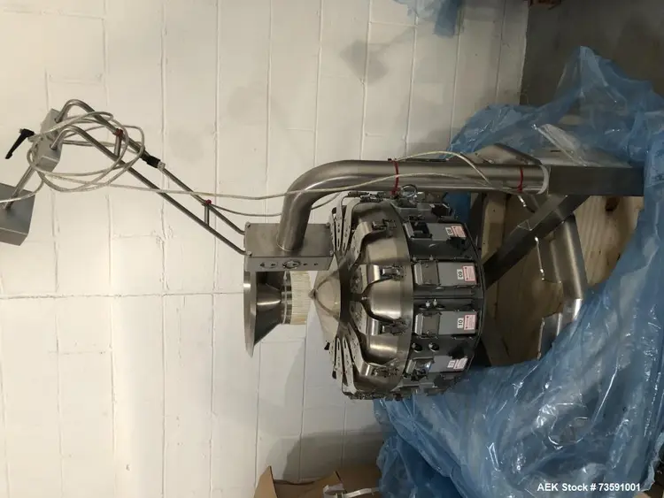 Used WEIGHPACK SYSTEMS PRIMO COMB Scales Illinois US | Aaron Equipment #469860