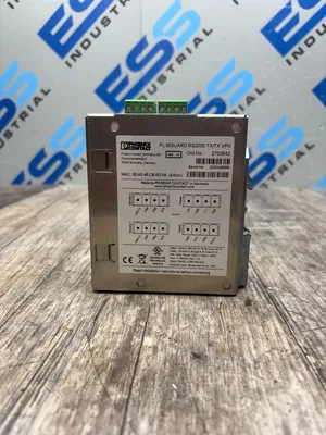 Used PHOENIX CONTACT 2700642 Misc Electrical & Power Parts South Carolina US | ESS Industrial Equipment Sales #1309604