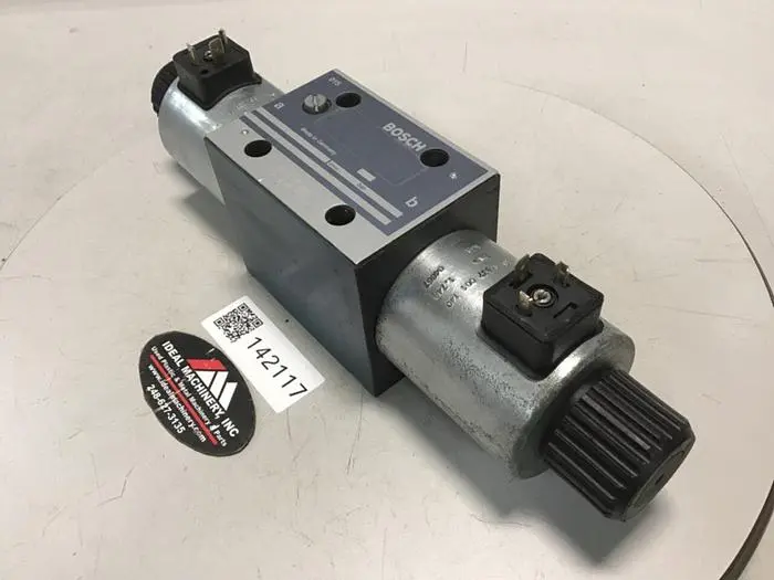Used BOSCH 0 810 001 776 Valves/Fittings Michigan US | Ideal Machinery #715652