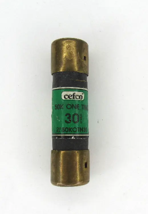 Used CEFCO 50KOTN30 Fuses Kentucky US | Industrial Parts R Us Inc. #357793