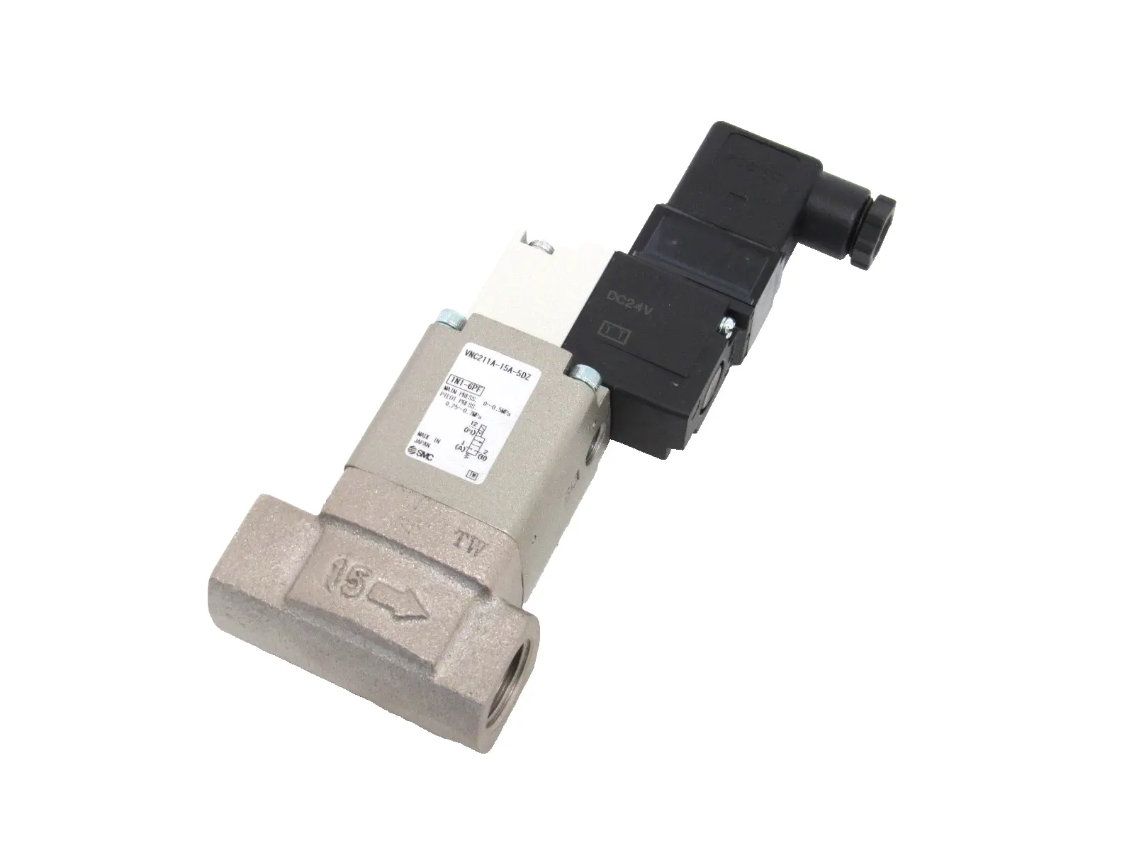 NEW SMC VNC211A-15A-5DZ COOLANT VALVE VNC211A15A5DZ