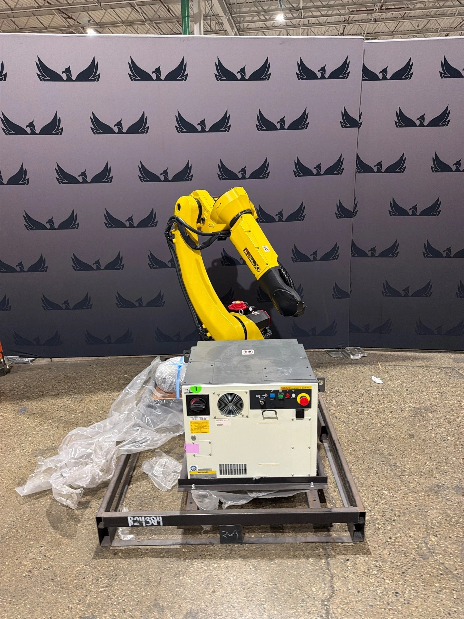 New | in-Stock 2021 FANUC M-20iD/25 + R-30iB PLUS Robots Michigan US | iGAM Industrial Marketplace #871212