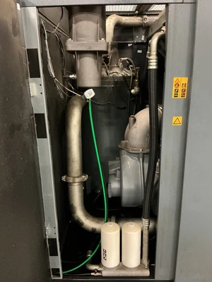 Used Atlas Copco GA315VSD Rotary Screw & Sliding Vane Air Compressors Ohio US | Equipment Recovery Corp. #1331412