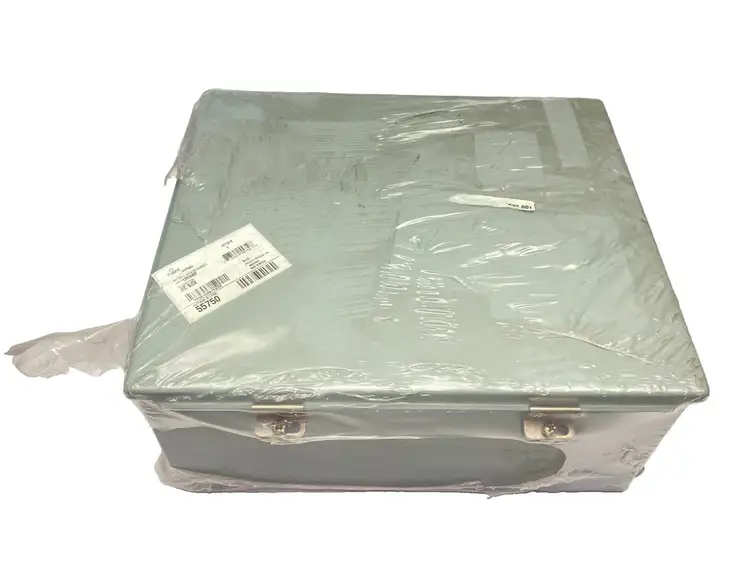 New | in-Stock Hoffman Continuous Hinge Enclosure w/ Clamps Type 4 14x12x6 55750 Electrical Boxes Michigan US | Maverick Industrial Sales #1392616