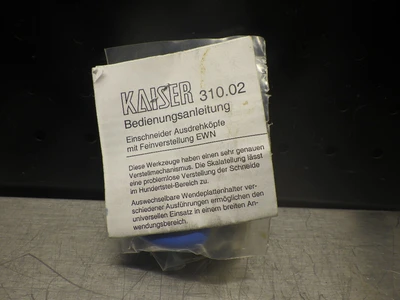 Kaiser KAB2 Finish Boring Head 25mm to 47mm Range 10.310.301 (LOC3108D)