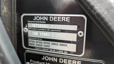 USED 2018 JOHN DEERE 5090GV