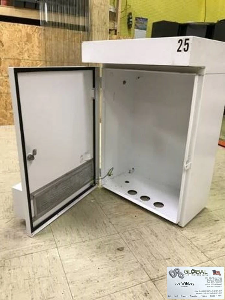 Hoffman Cat No. WF10LP 35"X 24" X 12" Smooth Wall Steel Junction Box Appox 30