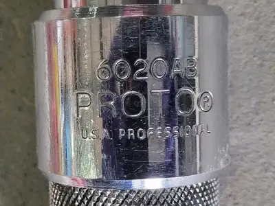 USED PROTO 6020AB