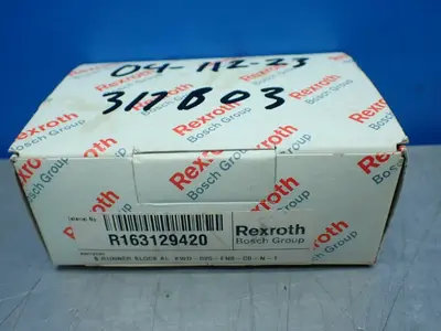 New | in-Stock REXROTH R163129420 Tooling & Accessories (Other) | HGR 24 #750105