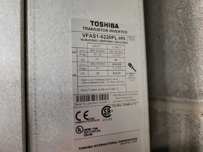 USED TOSHIBA VFAS1-6220PL-HN
