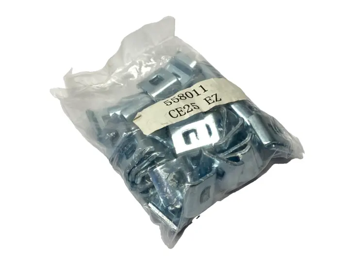 New | in-Stock Legrand Counter Clamp, Electro-Zinc Steel 25mm CE25EZ PKG OF 50 Misc Fasteners Michigan US | Maverick Industrial Sales #1502412