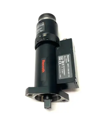 USED BOSCH REXROTH SPINDLE TORQUE TRANSDUCER W/ GEAR UNIT 19.3:1 RATIO 4GE19 SZ4