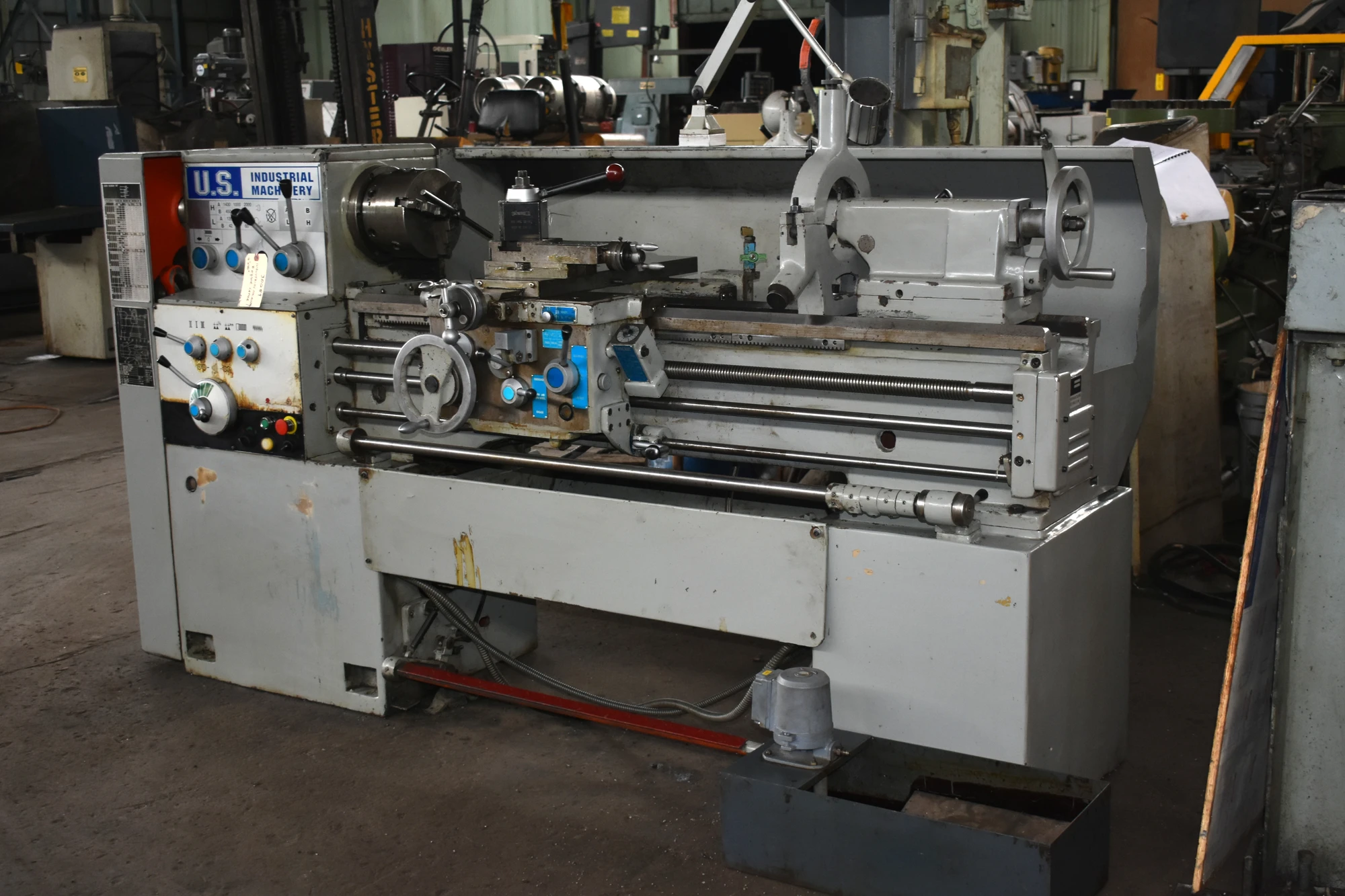 USED U.S. INDUSTRIAL MACHINERY C6236