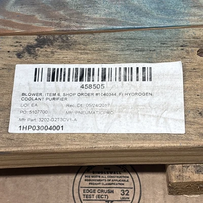New | in-Stock Tuthill 3202-G2T3CV1-A Blowers Indiana US | J&J Industrial Supply #1548134