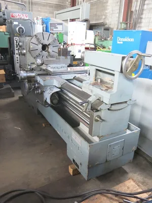 USED LANSING G30 GAP BED LATHE