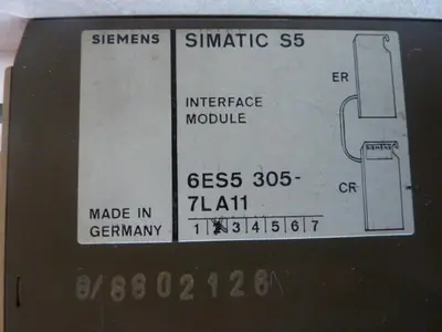 USED SIEMENS 6ES5 305-7LA11