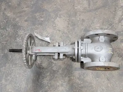 4", Class 125, Gate Valve