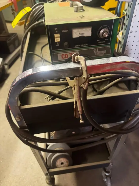 Used _UNKNOWN_ _UNKNOWN_ Stud Welders Ohio US | Myron Bowling Auctioneers Inc #1504090