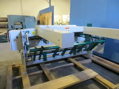 New 16 Ga. x 6 ft., Tennsmith Power Shear, Model MSE616 - F