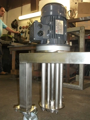 Rigal-Bennett Shearhead Mixer 1.1 kW, 3 pH