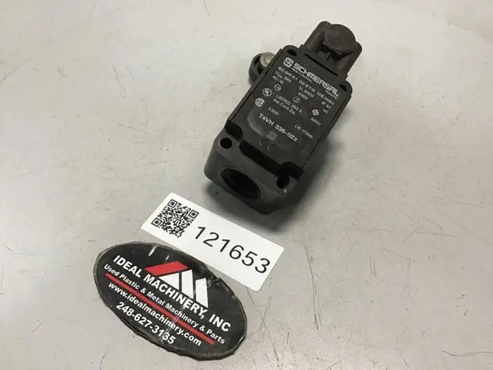 Used SCHMERSAL T4VH 336-02Z Relays & Switches Michigan US | Ideal Machinery #707375